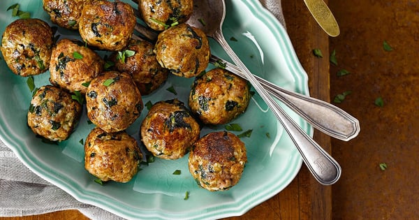 Turkey Meatballs