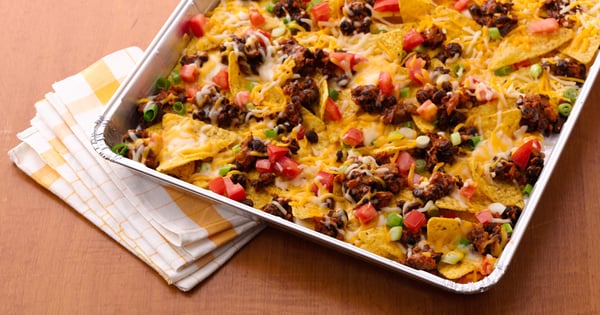 Grilled Picnic Taco Nachos