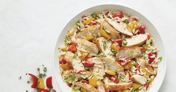 30 Minute Chicken & Rice Dinner