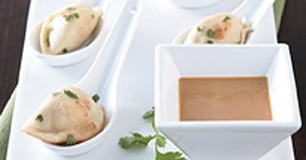 Zesty Shrimp Dumplings