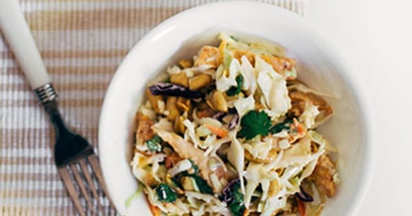 5-Minute Thai Slaw
