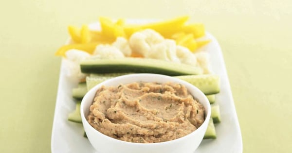 Red Thai Hummus
