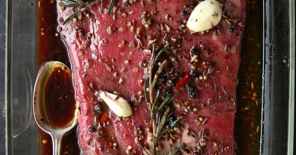 Marinated Flank Steak