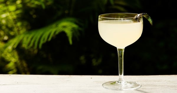 Charred Chile Daiquiri