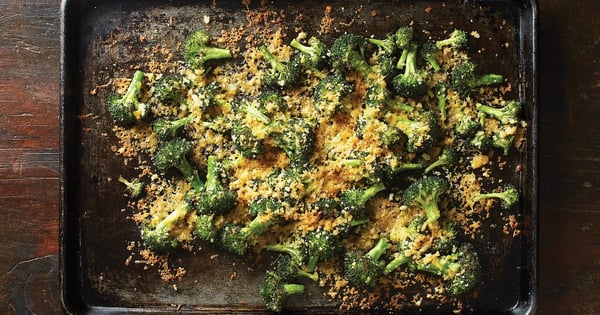 Blissed-Out Crispy Cheesy Broccoli Gratin