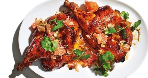 Soy-Sauce-and-Citrus-Marinated Chicken