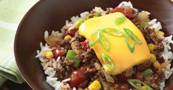 BBQ Beef Bowl
