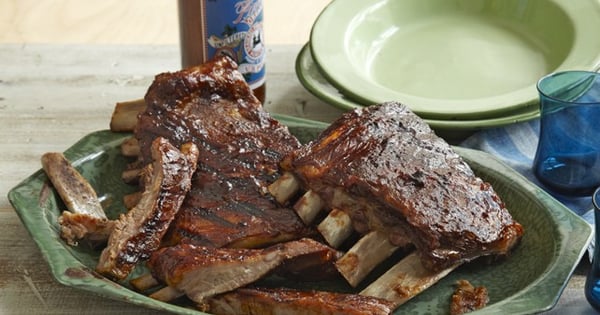 Sweet & Sticky BBQ Ribs