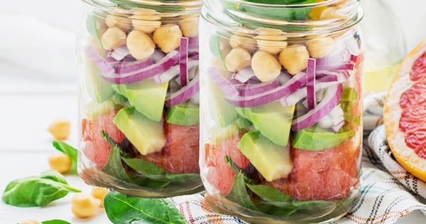 Summer Salad in a Jar