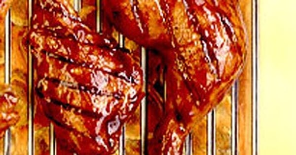 KRAFT Extra Rich BBQ Chicken