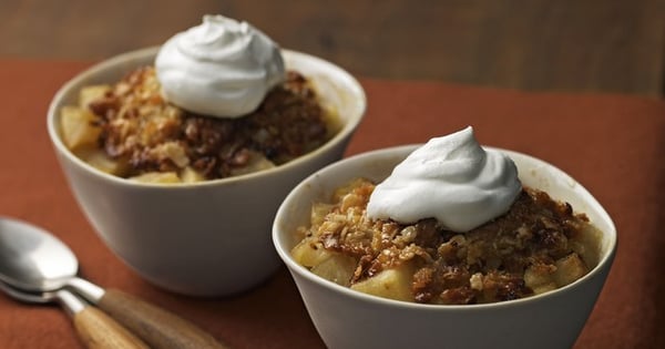 Maple-Apple Crisp