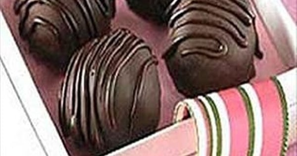 Bittersweet Chocolate Truffles Royale