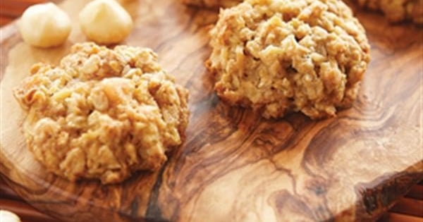 Aloha Oatmeal Cookies