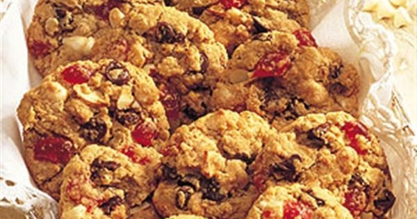 Black Forest Oatmeal Cookies