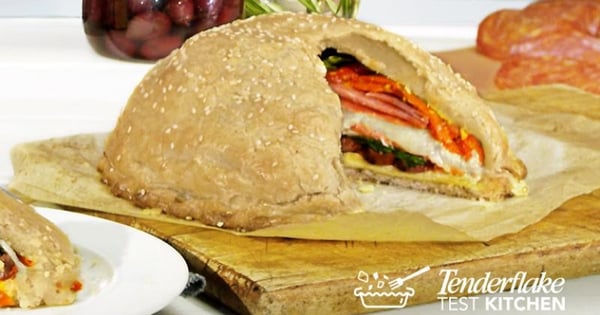 Stuffed Sicilian Sandwich