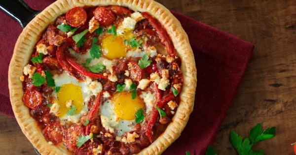 Shakshuka Pie