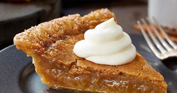 MAPLE SUGAR PIE