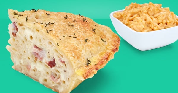 Bacon Mac and Cheese Pie