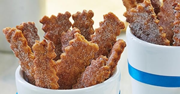 Carnival Cinnamon Pie Fries