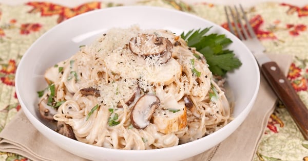 Creamy Chicken and Mushroom Pasta CBC Best Recipes Ever