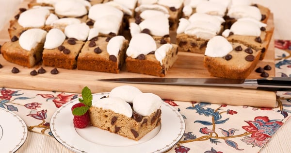 Rocky Road Blondies CBC Best Recipes Ever