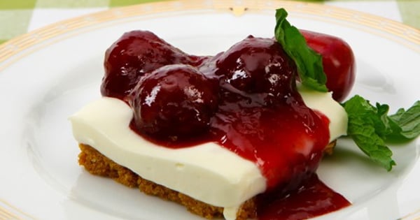 Cherry Cheesecake CBC Best Recipes Ever