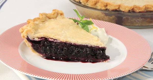 Old-Fashioned Blueberry Pie CBC Best Recipes Ever