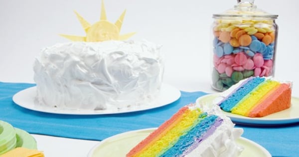 Rainbow Birthday Cake CBC Best Recipes Ever