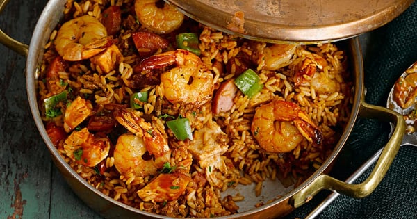 Chicken and Shrimp Jambalaya