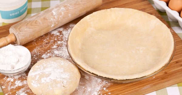 Easy-Roll Pie Pastry CBC Best Recipes Ever