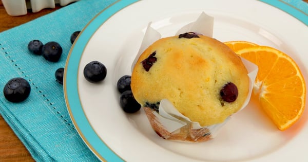 Blueberry Yogurt Muffins CBC Best Recipes Ever