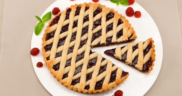 Lattice Jam Tart CBC Best Recipes Ever