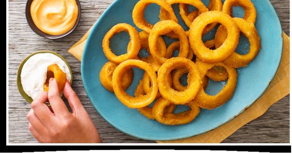 Double-Dip Onion Rings