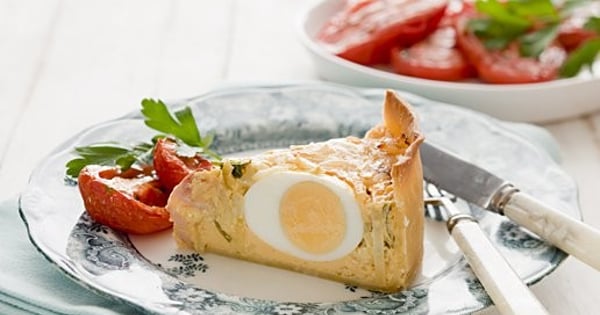 Bacon and Egg Pie
