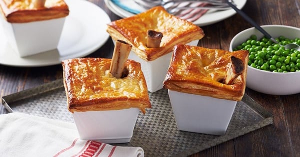 Lamb Shank Pies