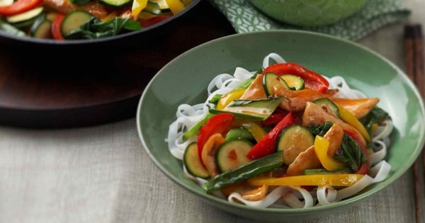 Sweet Chilli and Lemongrass Chicken Stir fry