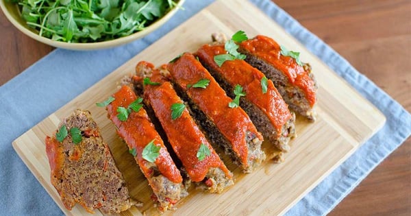 Slow-Cooker Italian Meatloaf