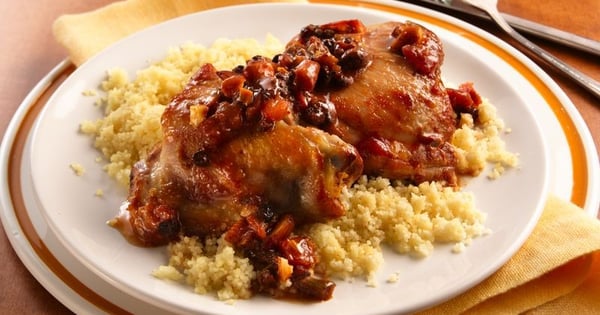 Salsa Couscous Chicken