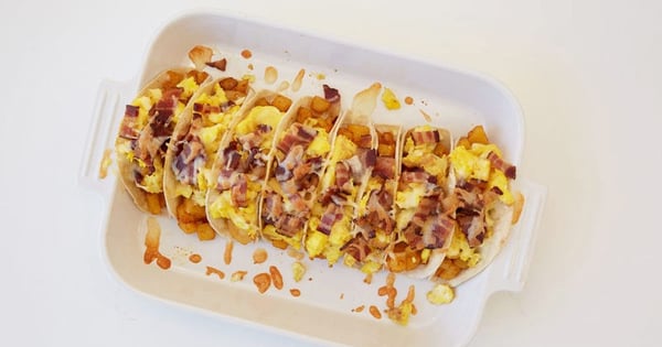 Oven-Baked Breakfast Tacos