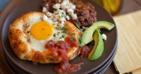 Huevos Rancheros Tarts