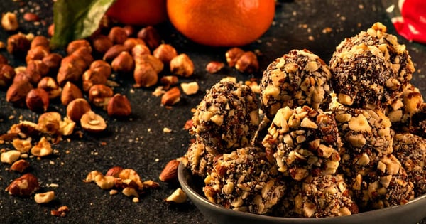 Chocolate-Orange Truffles