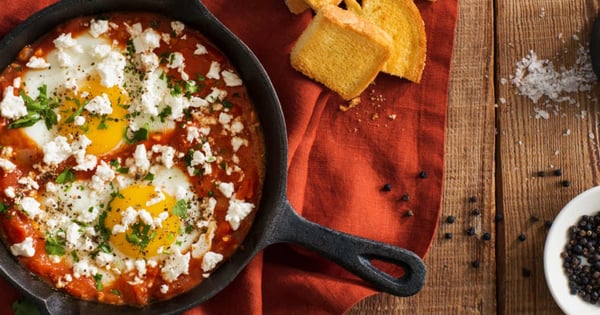 Spicy Shakshuka
