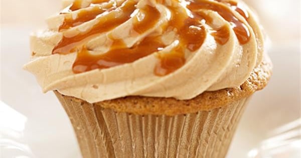 Caramel Macchiato Cupcakes