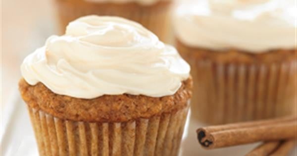 Spicy Carrot Cupcakes