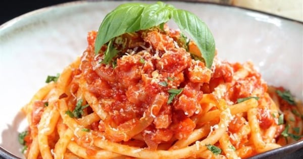 Bucatini All'Amatriciana