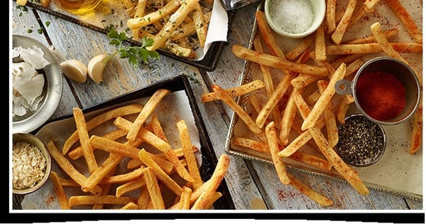 Cookout-Style Cajun Fries Recipe Medley
