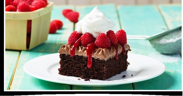 Chocolate Berry Explosion