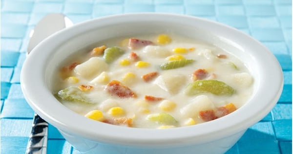 Sassy Potato Corn Chowder
