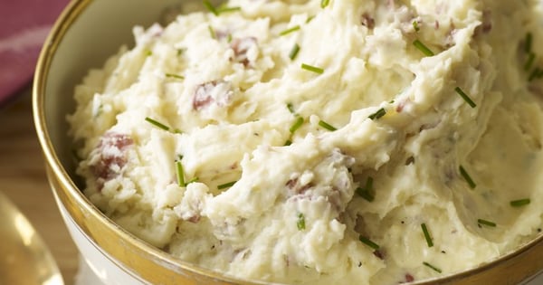 Simply Smashing Caesar Potatoes