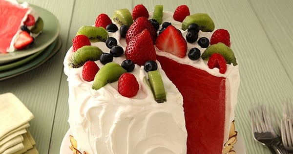Watermelon Cake